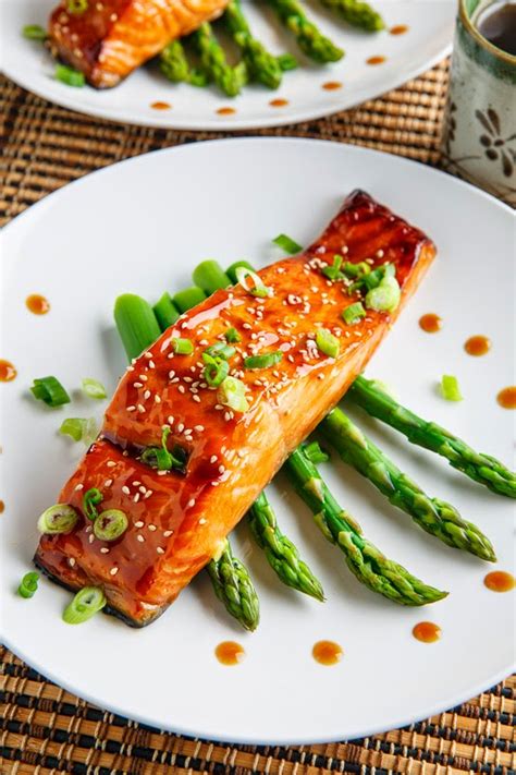 Salmon Teriyaki Recipe On Closet Cooking