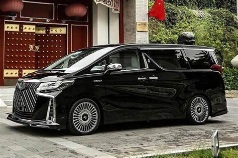 Wald Rilis Paket Terbaru Modifikasi Toyota Alphard Pas Buat Yang Suka