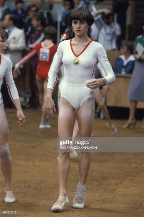 Nadia Comaneci Le Champion Champions Sports Women Leotards