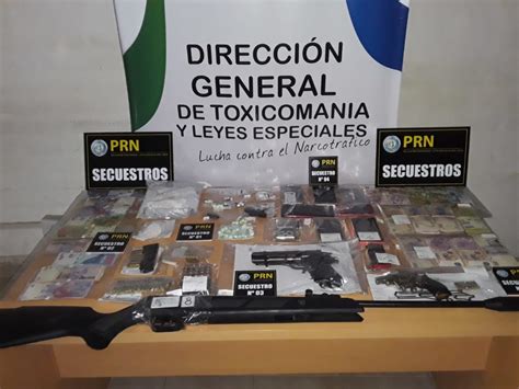 Nuevo Golpe Al Menudeo De Drogas En El Alto Valle La Super Digital