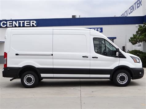 New 2020 Ford Transit Cargo Van T 250 130 MED RF 9070 GVWR RWD Van In