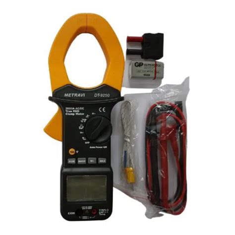 Buy Metravi Dt Digital Trms Ac Dc Clamp Meter In India Fab To Lab