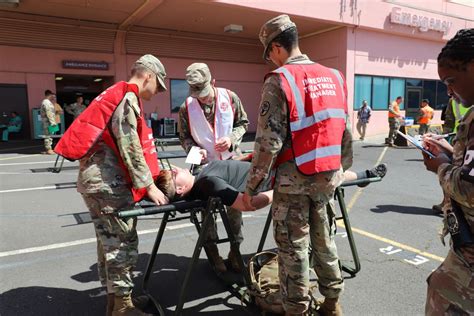 Dvids Images Tripler Army Medical Center Mass Casualty Exercise