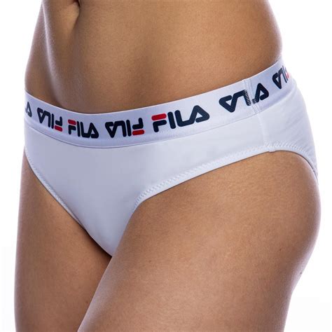 Fila Women Kouta Bikini Panty Bright White Bludshop