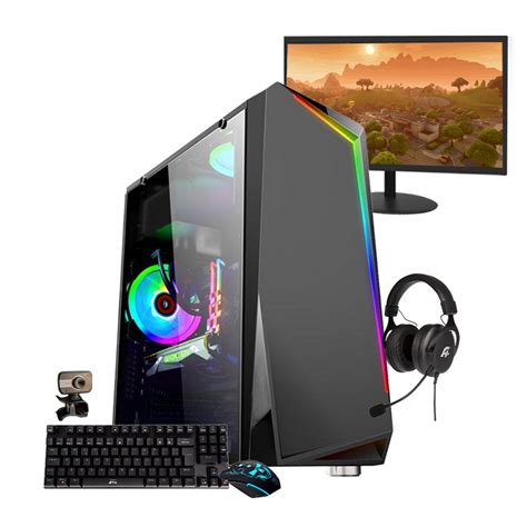 Pc Gamer Completo Maximus I5 Gtx 1050ti 4GB 8GB Hd 1TB Ssd 120GB