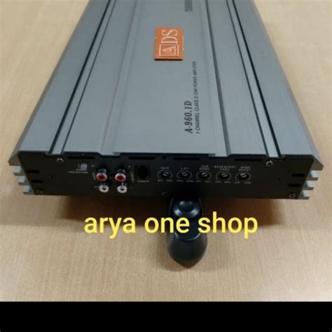 Jual Power Amplifier Monoblok DHigh Quality Di Lapak MERI AUTO SHOP