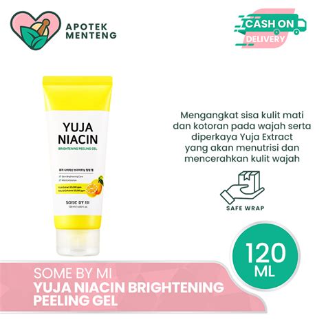 Jual SOME BY MI Yuja Niacin Brightening Peeling Gel 120 ML Mengangkat