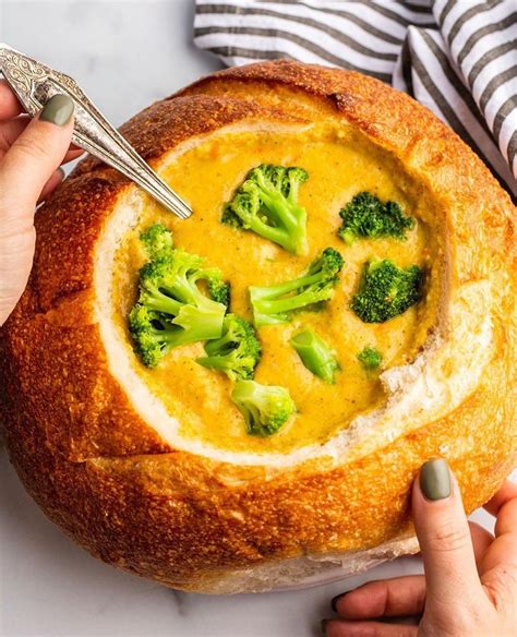 Vegan Broccoli Cheddar Soup Best Of Vegan