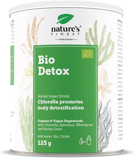 Nature S Finest By Nutrisslim BIO Detox Superfood Mix Green Powder