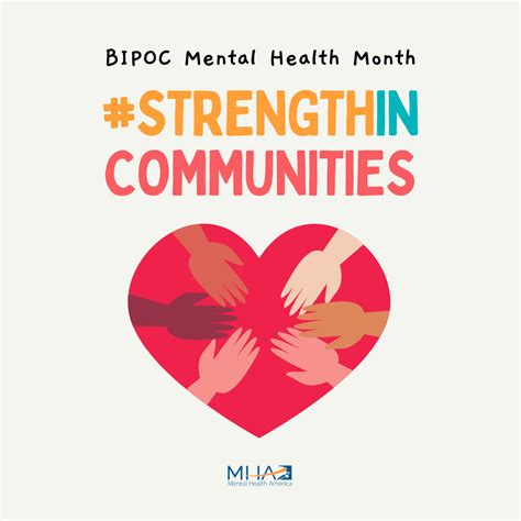 Bipoc Mental Health Month Placer Ccw