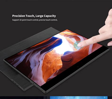 Weichensi Dq Inch Ips K D Portable Touch Screen Monitor