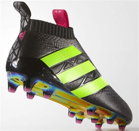 Adidas Ace 16 GTI Core Black Zwarte Voetbalschoenen 2016