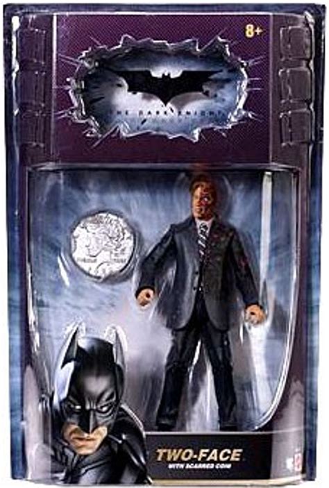 Batman The Dark Knight Two Face Action Figure Mattel Toys Toywiz