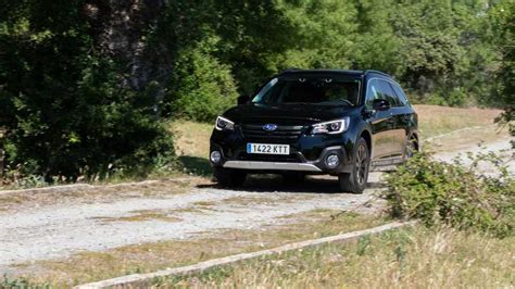 Prueba Subaru Outback 2 5i CVT GLP Black Edition ecología bifuel