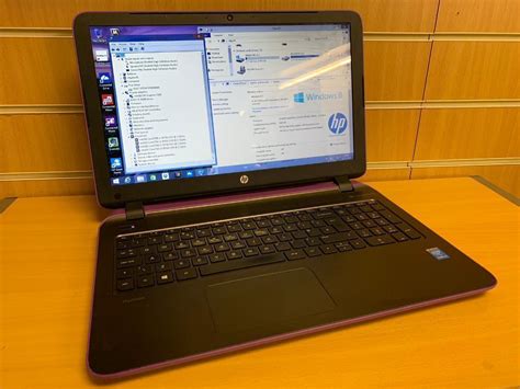 HP Purple Laptop | in Dundee | Gumtree