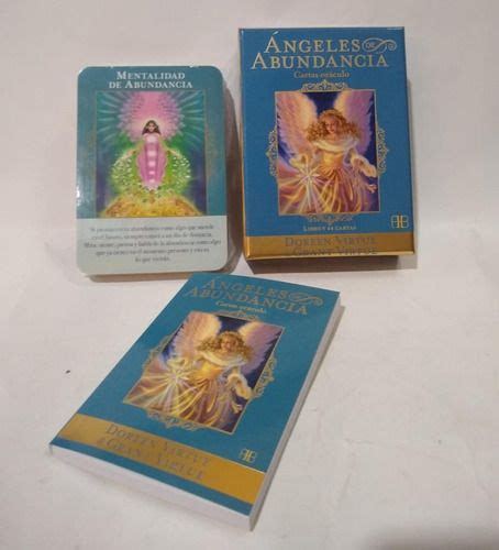 Oraculo Angeles De Abundancia 44 Cartas Doreen Virtue 8 700