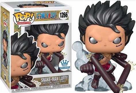 Funko Pop One Piece Snake Man Luffy 1266 Special Edition Exclusive