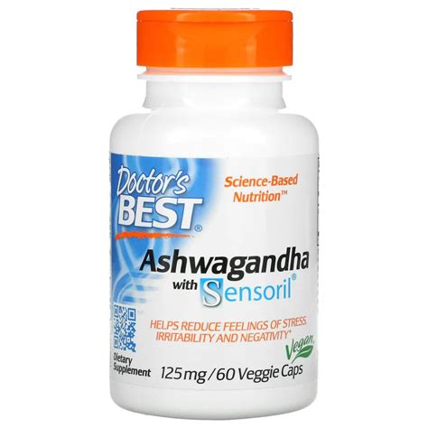 Doctor S Best Ashwagandha Mg