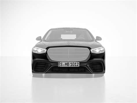 Front bumper GT Design Carbon for Mercedes-Benz S-class W223 Buy with ...