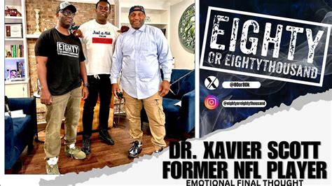 nfl player dr xavier scott reacts    eightythousand