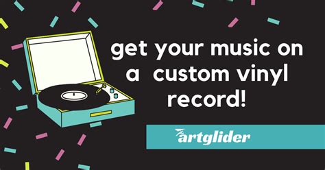 Custom Vinyl Records on Demand with No Minimums | Artglider