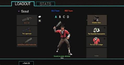 Opinions On My Scouts Loadout Rtf2fashionadvice