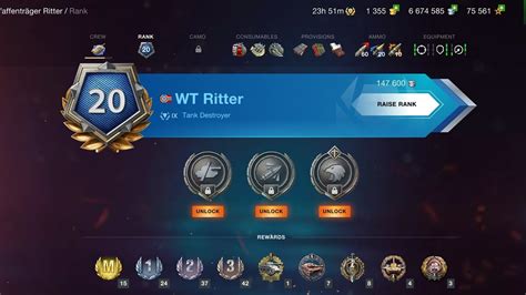 My 15th Ritter Ace WOTB YouTube