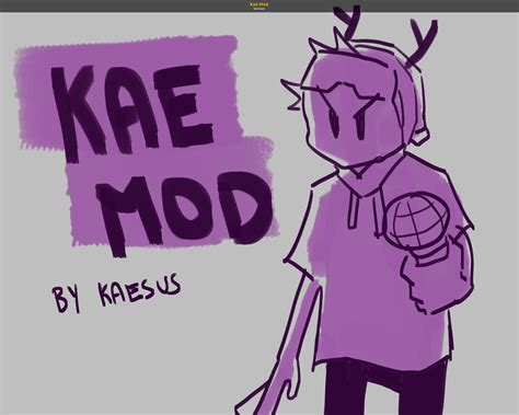 Kae Mod Friday Night Funkin Mods