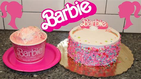 Cold Stone Creamery Barbie All That Glitters Is Pink Best Cake Ever