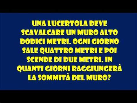 Quanto Intelligente Sei 6 Indovinelli YouTube