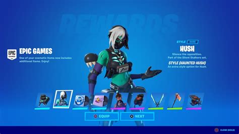 EPIC GAMES Gives TRUMAnn FREE Fortnite Skin HAUNTED HUSH Style