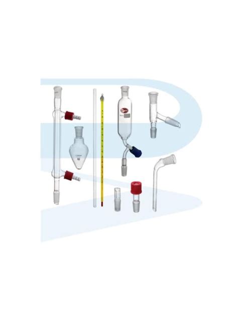 Distillation Apparatus Organic Chemistry Set Of 9 Progressive Scientific Sdn Bhd