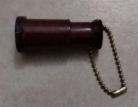 Vintage Peep Show Telescope Viewer NUDE Adult Novelty Risque Model AUTHENTIC EBay