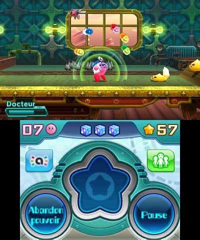 Kirby Roule Des M Caniques Dans Kirby Planet Robobot Le Juin Sur