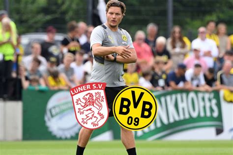 Lüner SV BVB Sechstligist trifft überrascht Neuzugang trifft