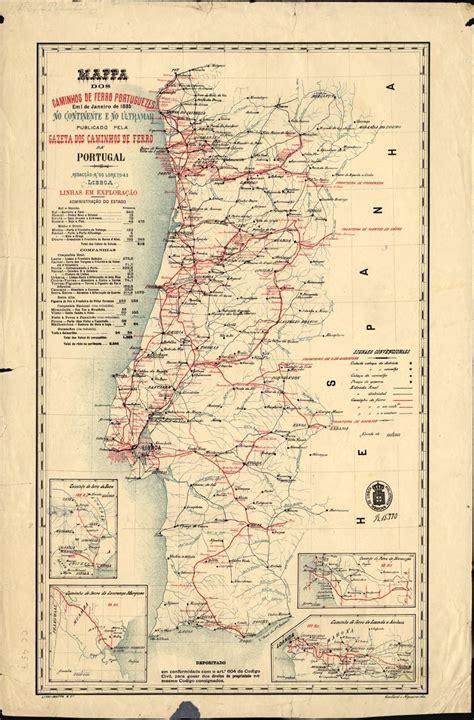 Sul e Sueste passado e presente MAPAS DA REDE FERROVIÁRIA DOS CAMINHOS