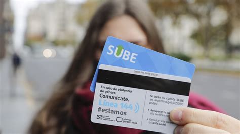 SUBE Cómo tramitar el Boleto Estudiantil para viajar de forma gratuita