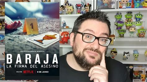 Baraja La Firma Del Asesino De NETFLIX El Asesino De La Baraja Es