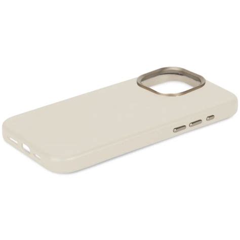 Decoded Leather Backcover W Magsafe For Iphone Pro Max Clay