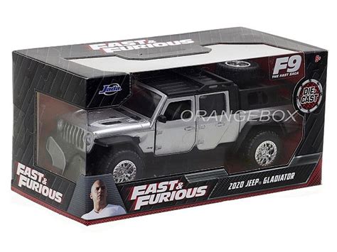 Jeep Gladiator Fast Furious Jada Toys Anos Loja On Line