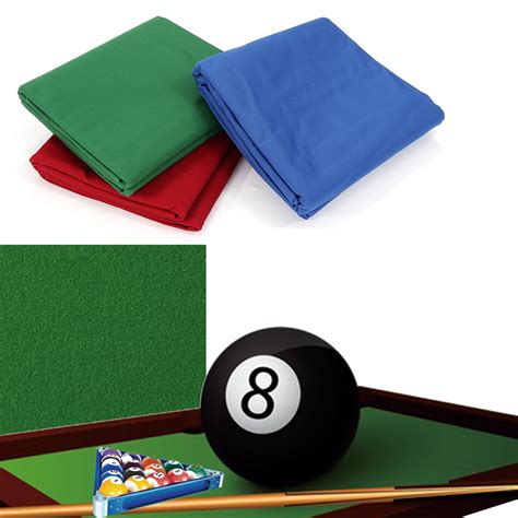 7ft/8ft Professional Worsted Billiard Pool Table Cloth Felt Universal ...