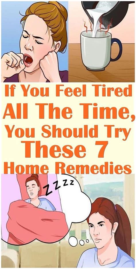 If you feel tired all the time, you should try one of these 7 home ...