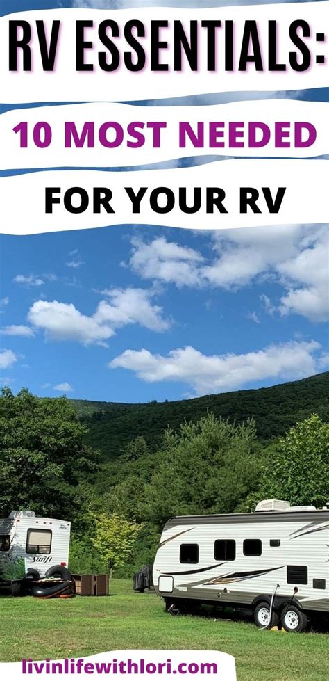 Rv Essential Must Haves New Rvers Need For Their First Trip Livin