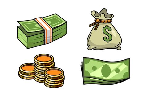 Public Domain Clip Art Image Illustration Of Money ID Clip Art