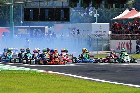 Campionato Italiano ACI Karting Grandi Battaglie A La Conca Per Il