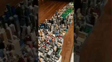 Manhattan Ny Built In Freestyle Lego Epic Lego Builds Youtube