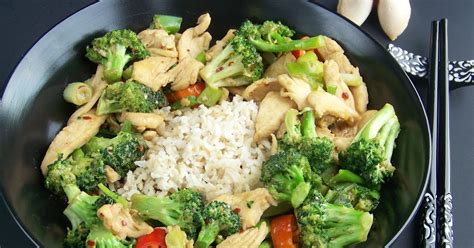 Kitchen Simmer Chicken And Broccoli Stir Fry