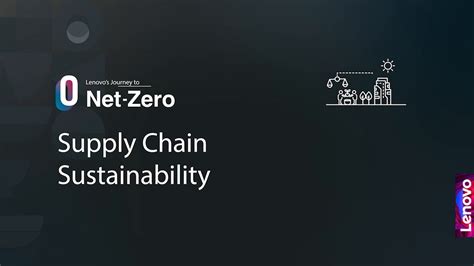 Journey To Net Zero Sustainable Supply Chain YouTube