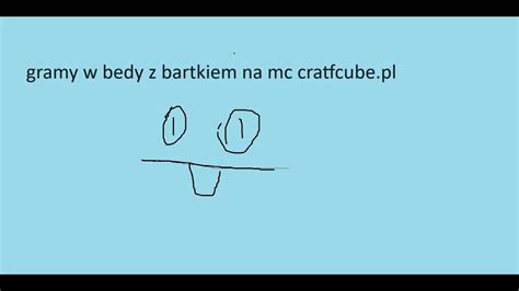 Fajny Odc 1 Z Bartkiem W Mc Craftcube Pl Bedyyyy YouTube