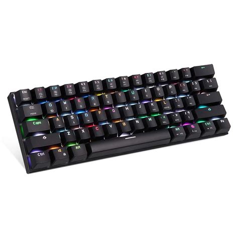 Teclado Gamer Motospeed Ck Bluetooth Mec Nico Kabum